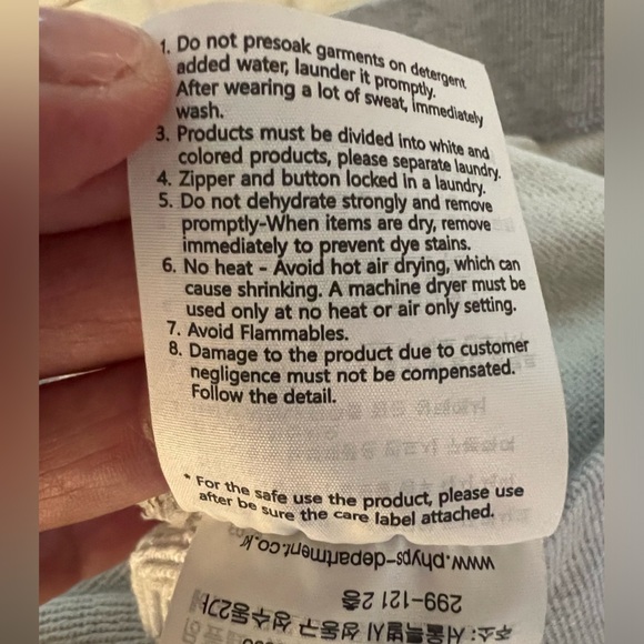 PHYPS Dept. dalmation puppy grey heavyweight streetwear skater hoodie XL - Picture 11 of 11